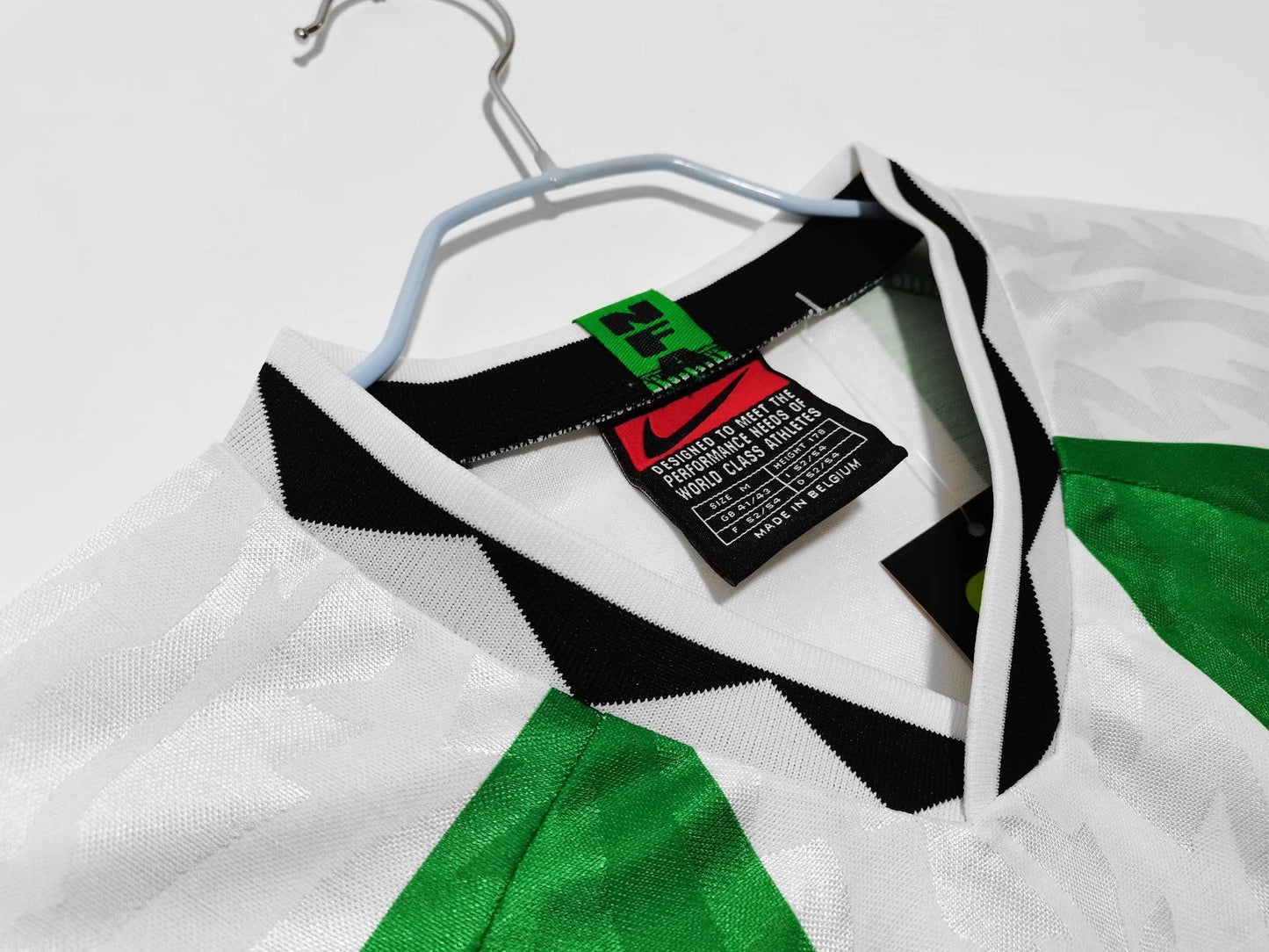 Nigeria 1996-1997 Home Jersey