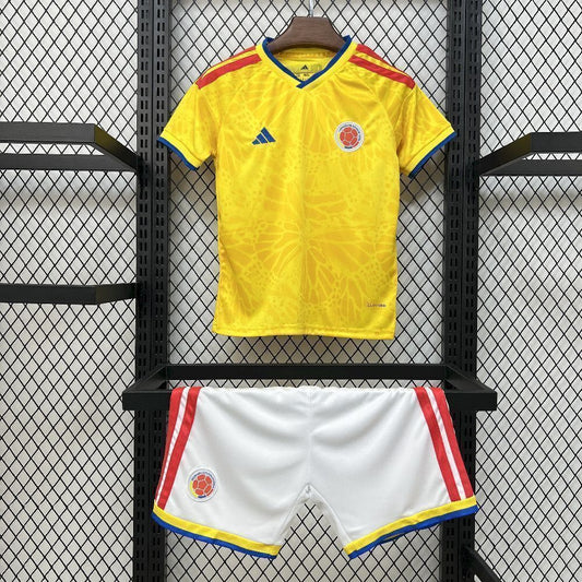 2026 Colombia Home World Cup Kit Kids Size