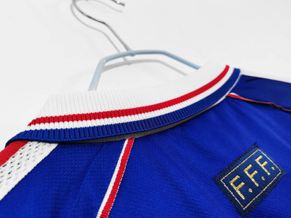 France 1998 World Cup Home Jersey