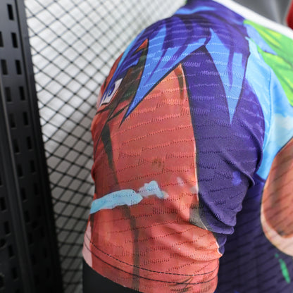 Japan "Cosmic Warrior" Special Jersey