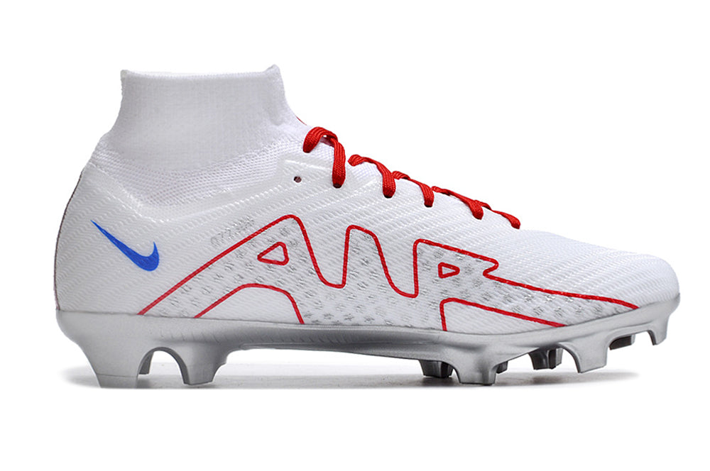 Nike Mercurial Superfly - White | Ruby Red