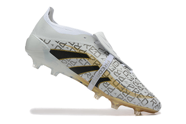 Adidas Predator Accuracy | Pure White | Gold | Black
