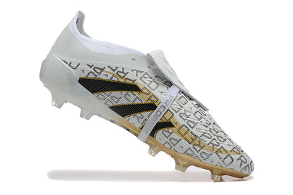 Adidas Predator Accuracy | Pure White | Gold | Black