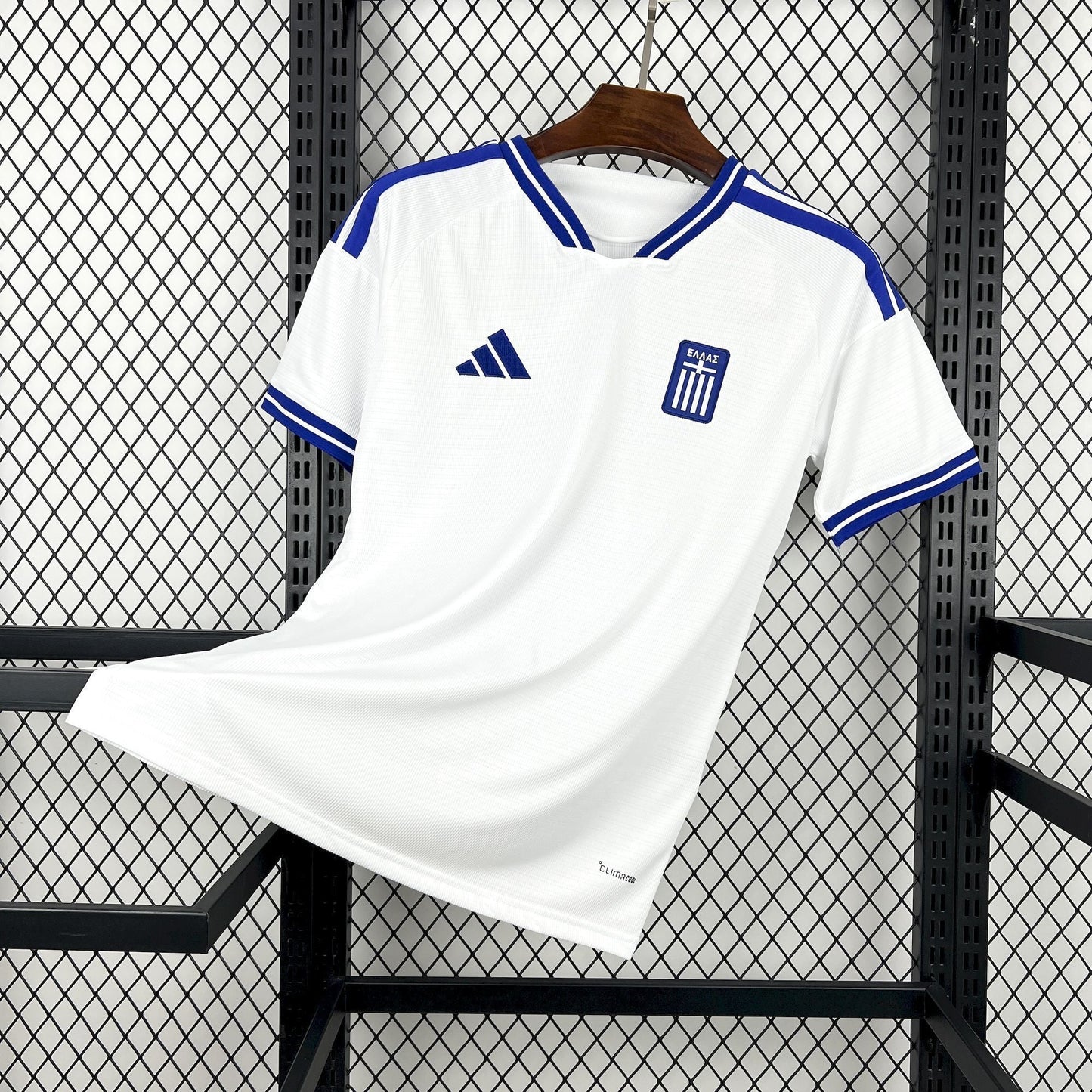 2026 Greece Home World Cup Kit Fan Version