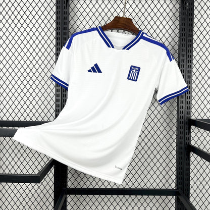 2026 Greece Home World Cup Kit Fan Version