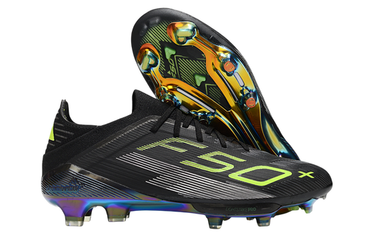 Adidas F50 | Midnight Black | Ash Gray | Volt