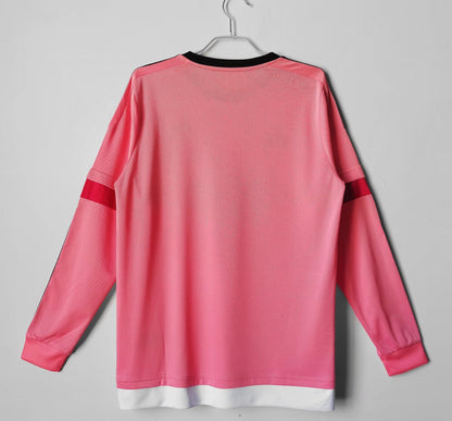 Juventus 2015-2016 Retro Long Sleeve Away Jersey