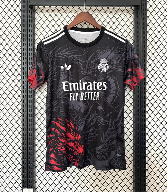 Real Madrid "Dragon's Embrace" Special Jersey
