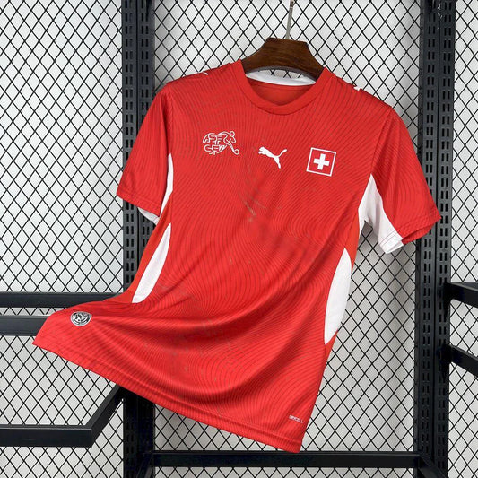 2026 Switzerland Home World Cup Kit Fan Version