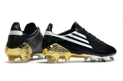 Adidas X Crazyfast Lace - Jade Black | White | 24K Gold Yellow