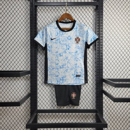 Portugal 2024 Away   Kids Size