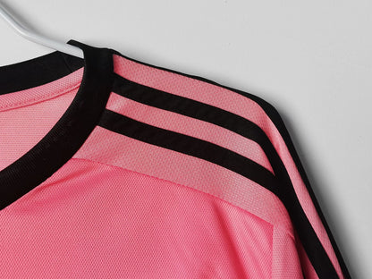 Juventus 2015-2016 Retro Long Sleeve Away Jersey