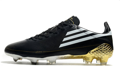 Adidas X Crazyfast Lace - Jade Black | White | 24K Gold Yellow