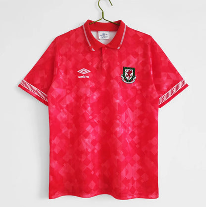 Wales 1990-1992 Home Jersey