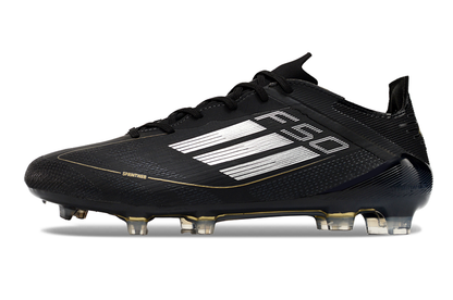 Adidas F50 - Black White Gold