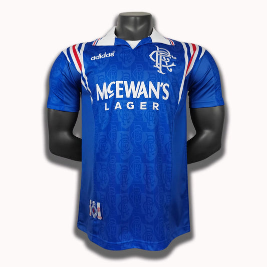 Rangers FC 1996-1998 Home Jersey