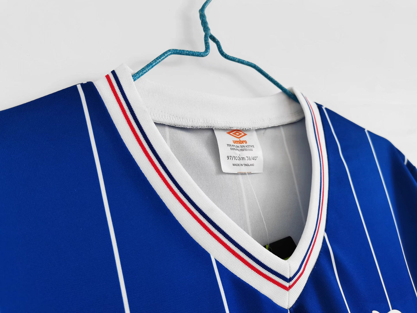 Rangers FC 1983-1984 Home Jersey