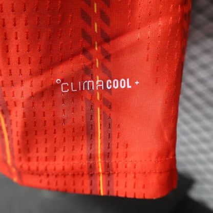 2026 Spain Home World Cup Kit Player Version