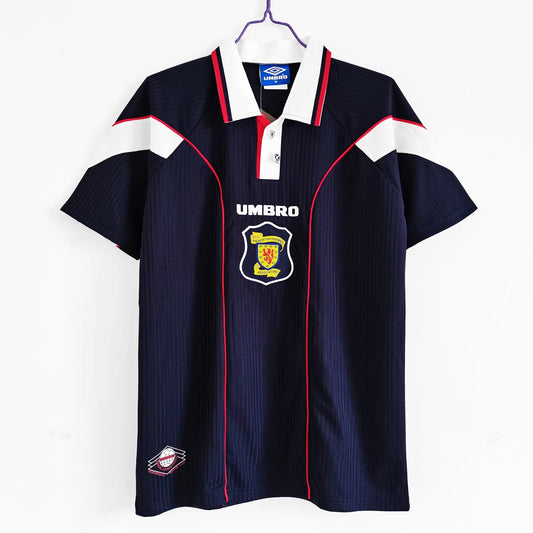 Scotland 1998-2000 Home Jersey