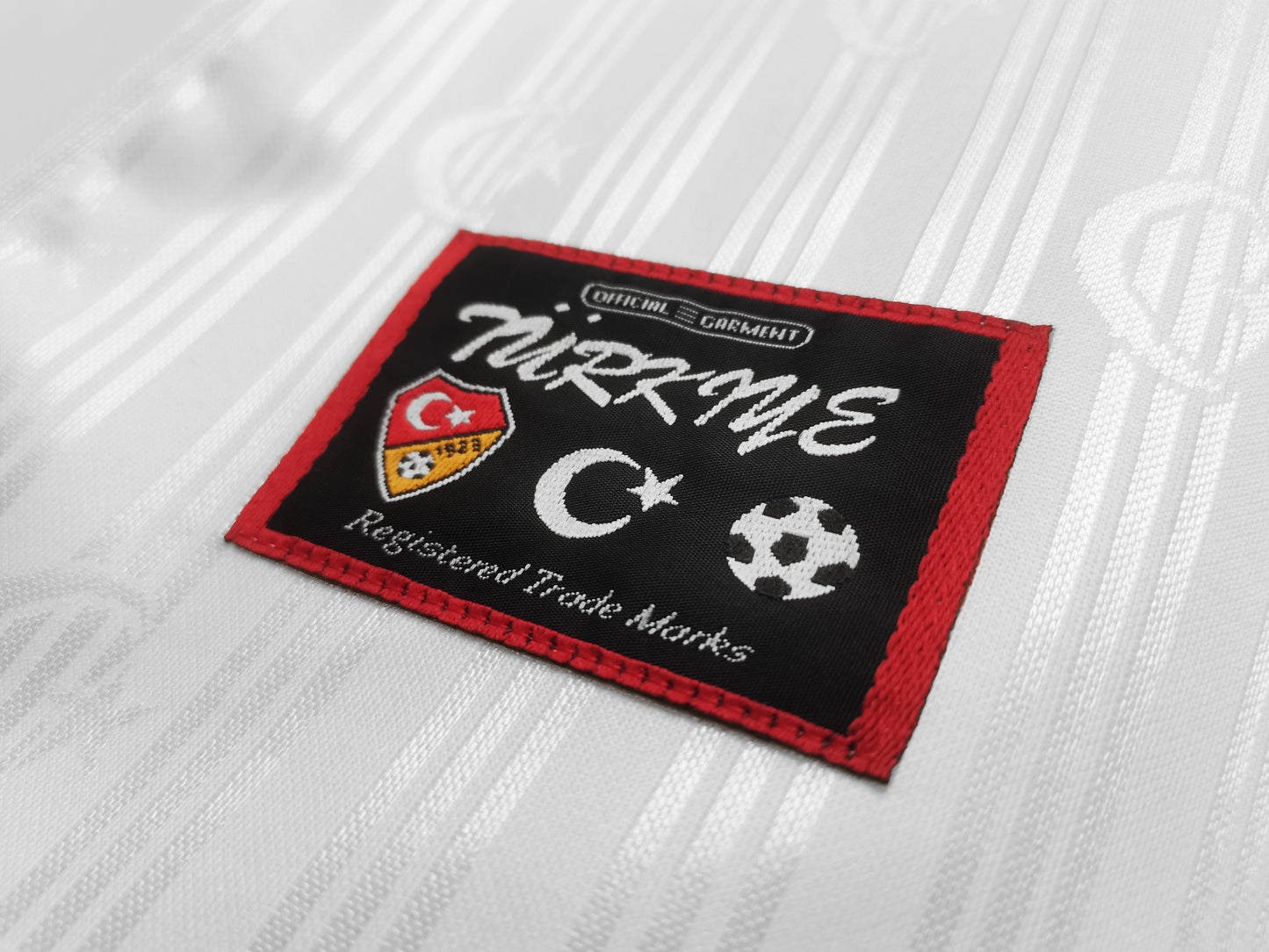 Turkey 1996-1997 Away Jersey