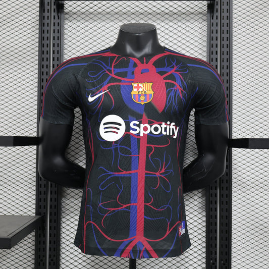 Barcelona "Catalan Veins" Special Jersey
