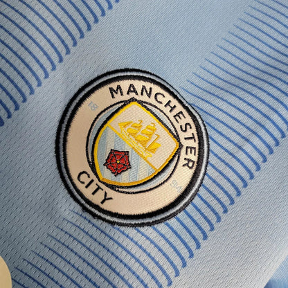 23/24 Manchester City Home Kids Size