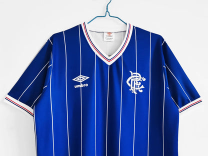 Rangers FC 1983-1984 Home Jersey