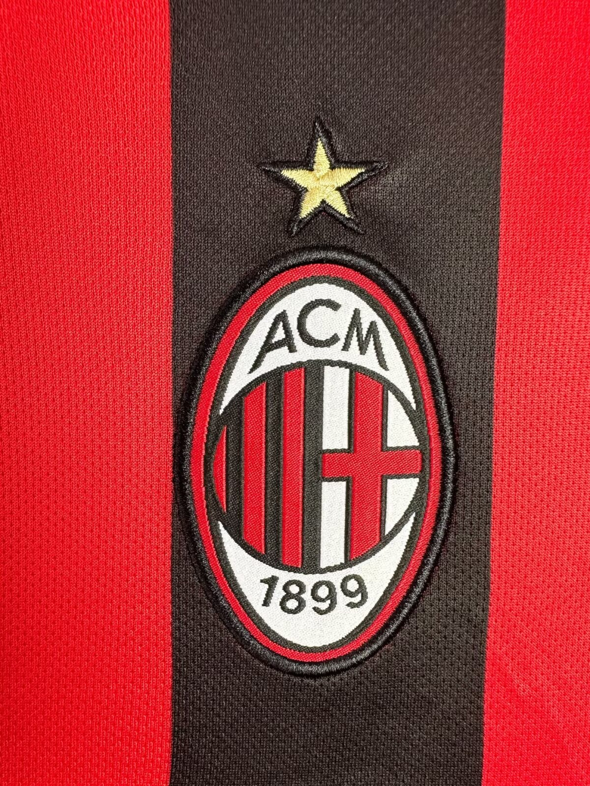 AC Milan 2003-2004 Home Jersey