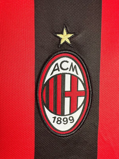 AC Milan 2003-2004 Home Jersey