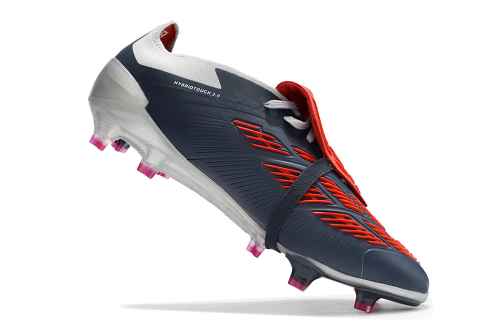Adidas Predator Elite Shoes - Black | Light Gray | Red
