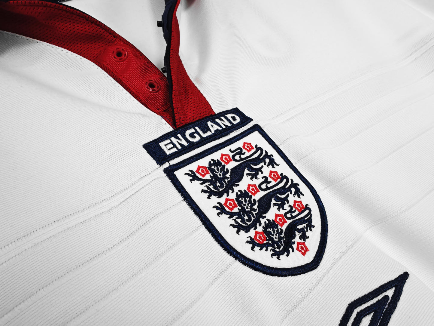 England 2004-2005 Home Jersey