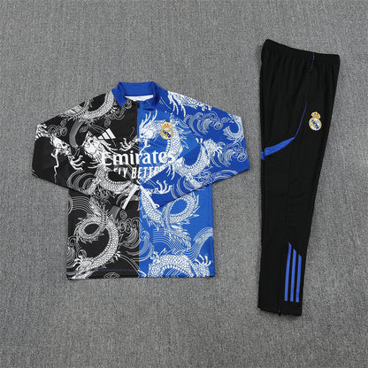 Real Madrid “Mythic Wave” Tracksuit
