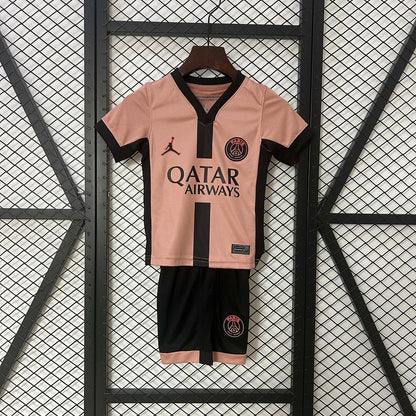 24/25 PSG Paris Saint-Germain Third Away Kids Size