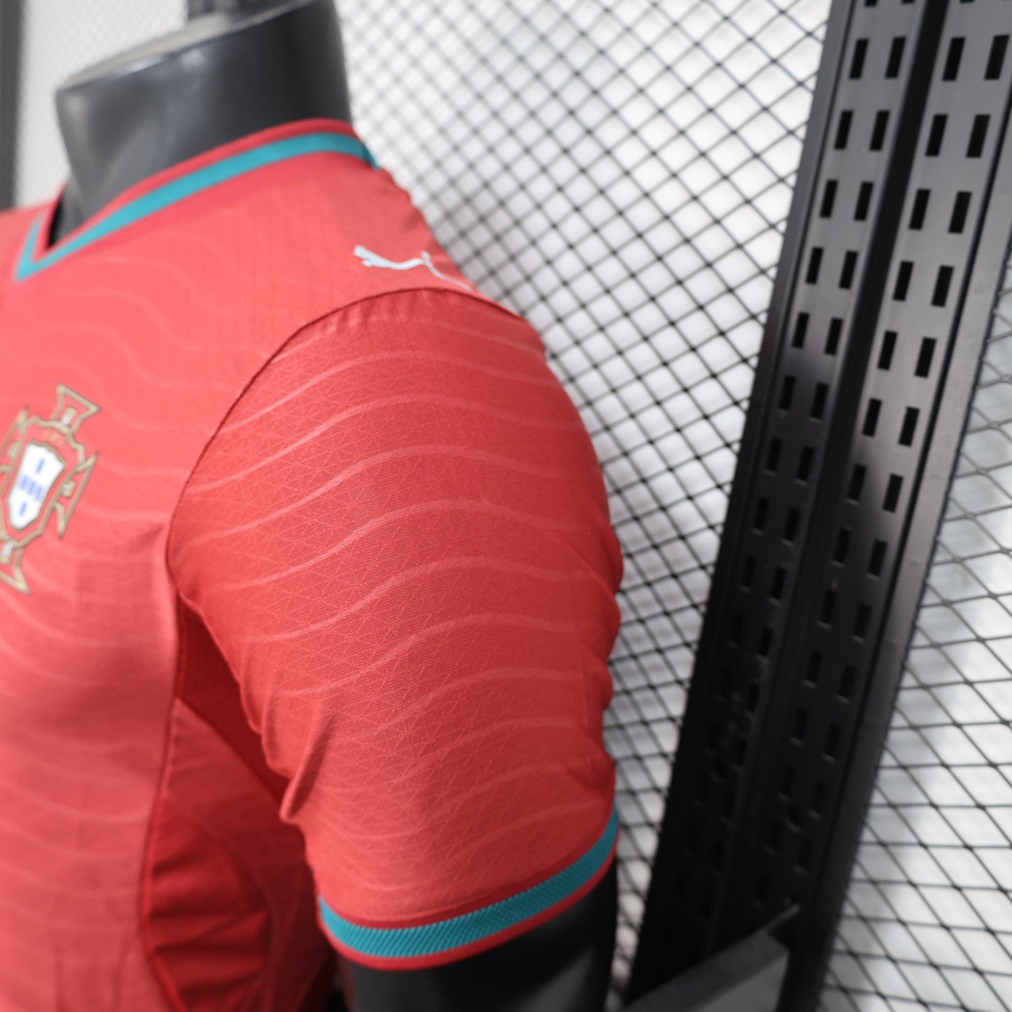 2026 Portugal Home World Cup Kit Player Version