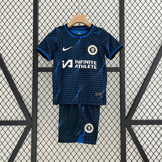 Chelsea 23/24 Away   Kids Sze