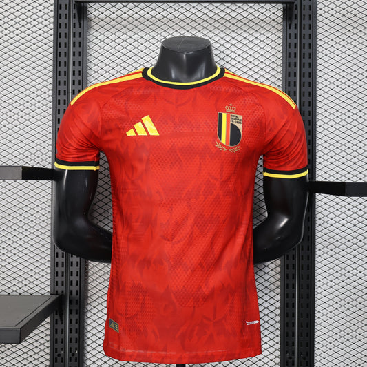2026 Belgium Home World Cup Kit Player Version