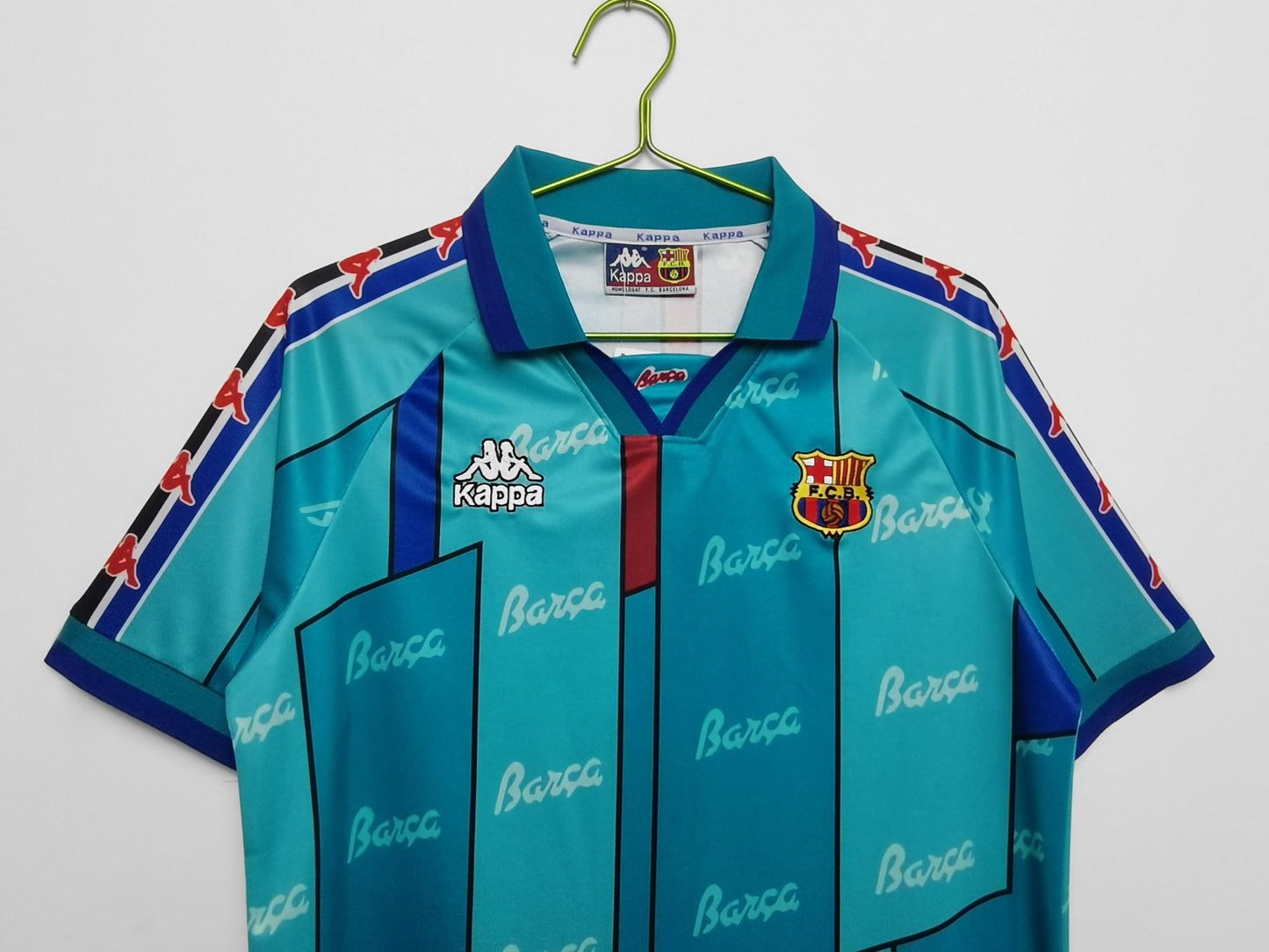 FC Barcelona 1995-1996 Away Jersey