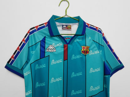 FC Barcelona 1995-1996 Away Jersey