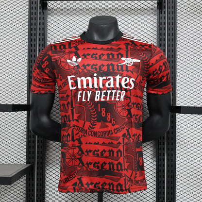 Arsenal "Scarlet Shadow" Special Jersey