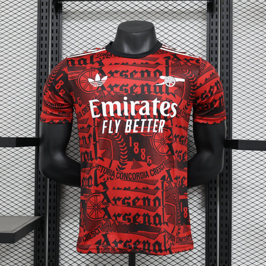 Arsenal "Scarlet Shadow" Special Jersey