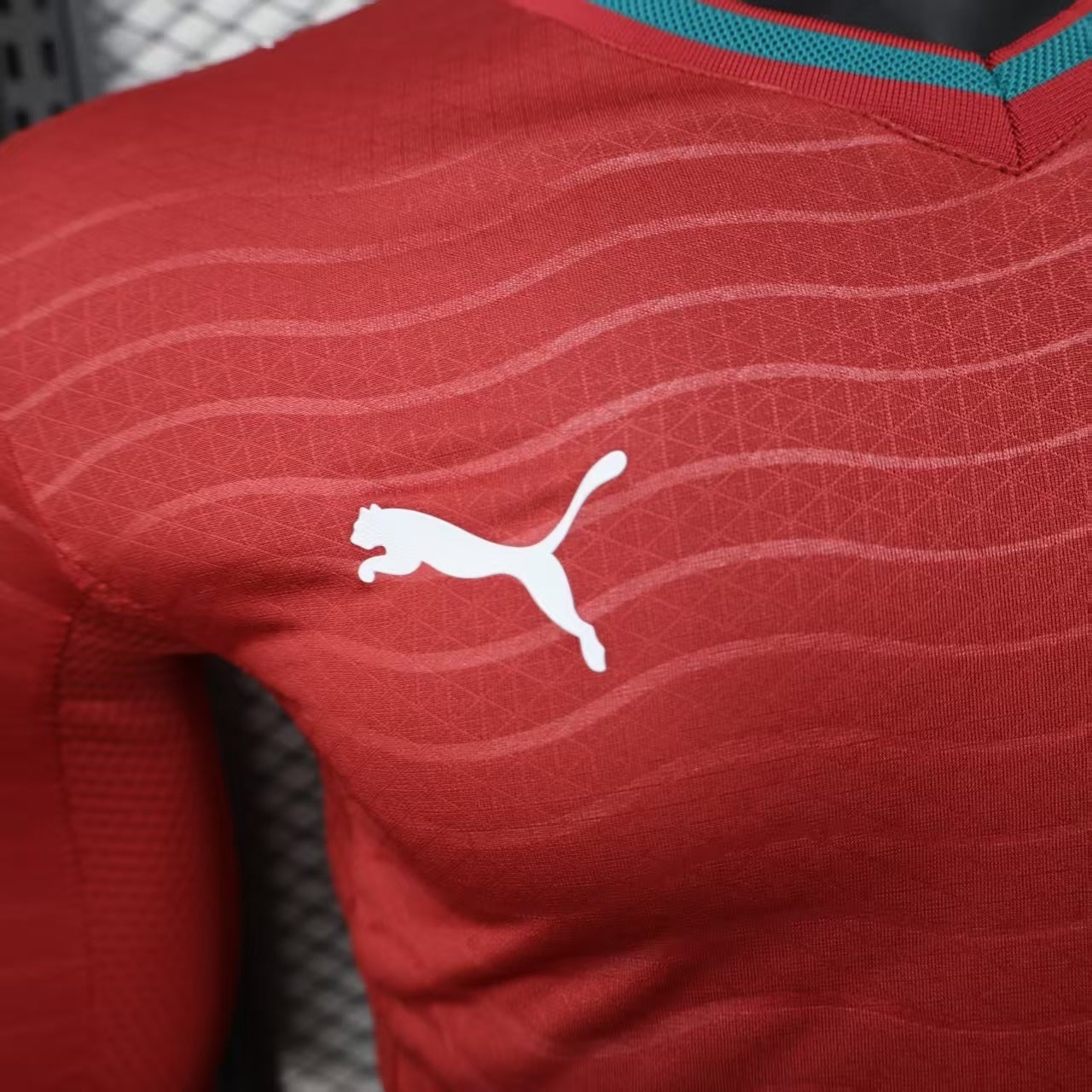 2026 Portugal Home World Cup Kit Long Sleeve Player Version