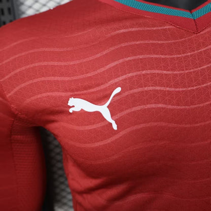 2026 Portugal Home World Cup Kit Long Sleeve Player Version