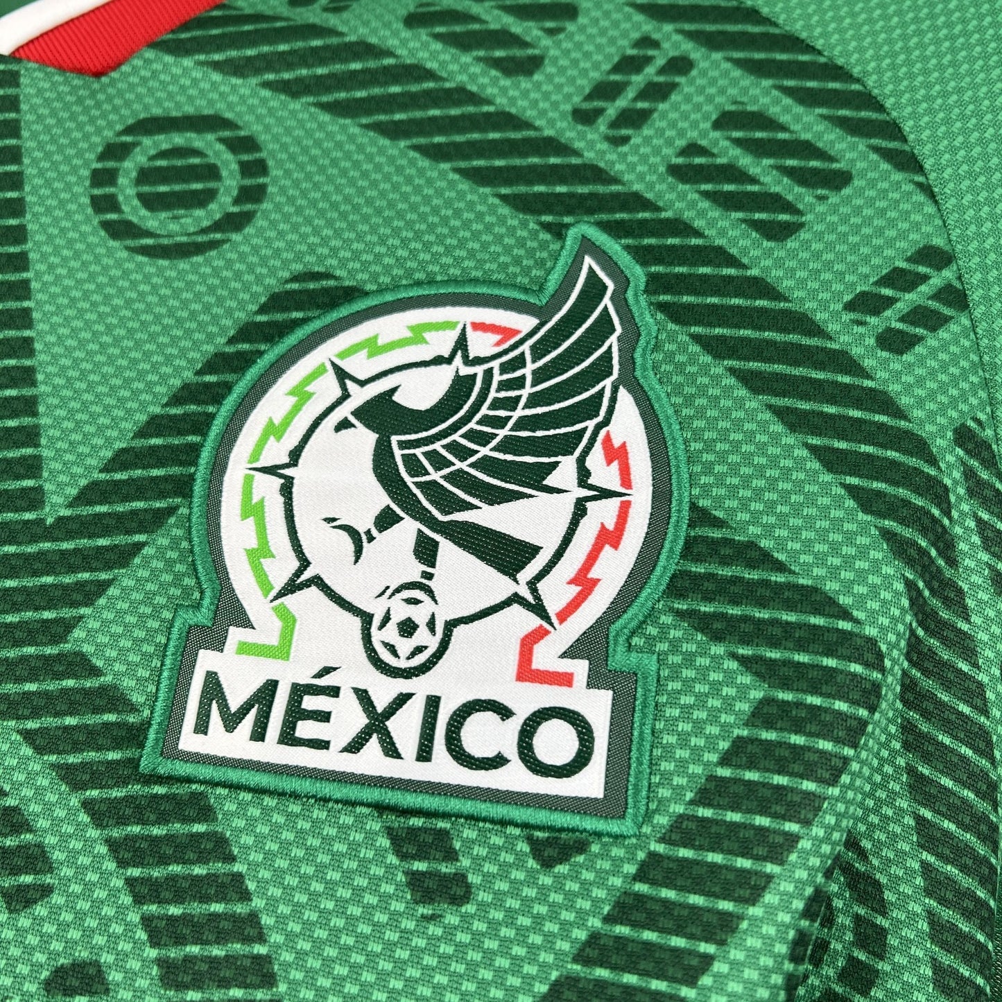 2026 Mexico Home World Cup Kit Fan Version