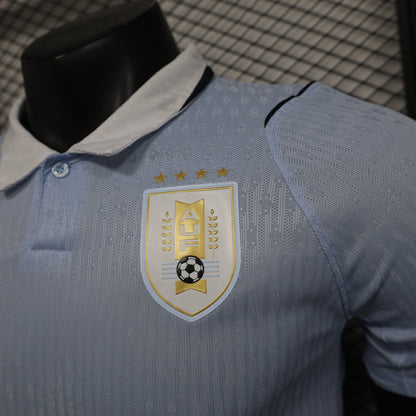 2026 Uruguay Home World Cup Kit Player Version