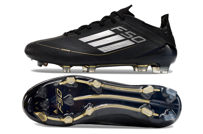 Adidas F50 - Black White Gold
