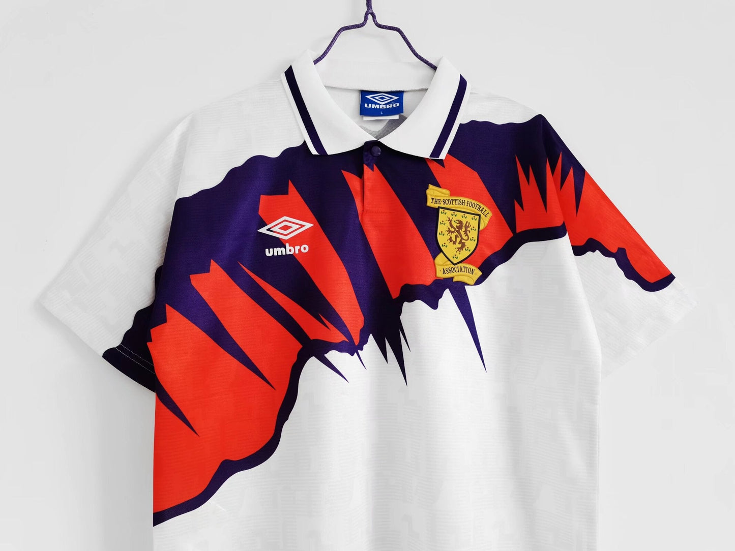 Scotland 1994-1996 Away Jersey