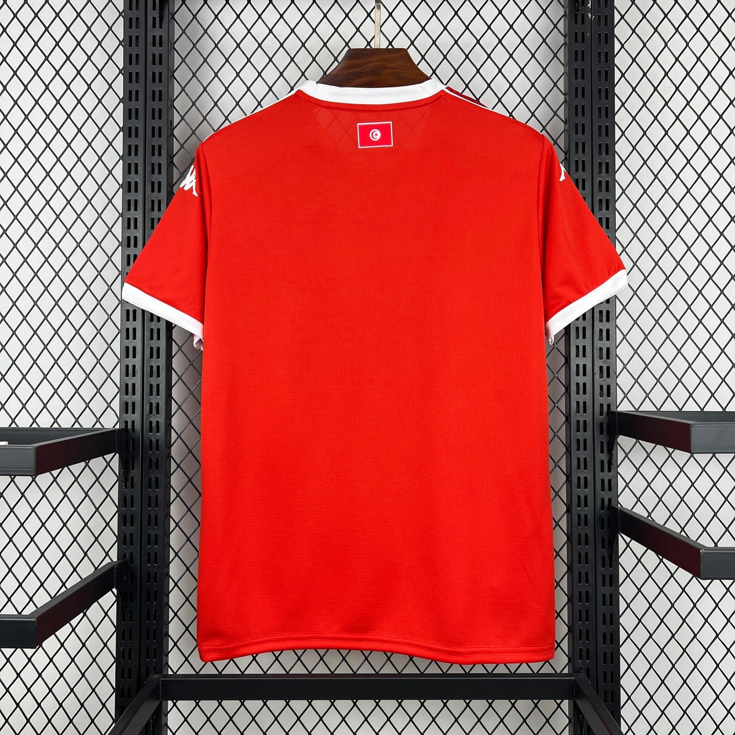 2026 Tunisia Home World Cup Kit Fan Version