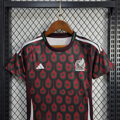 2024 Mexico Home Kit Kids Size
