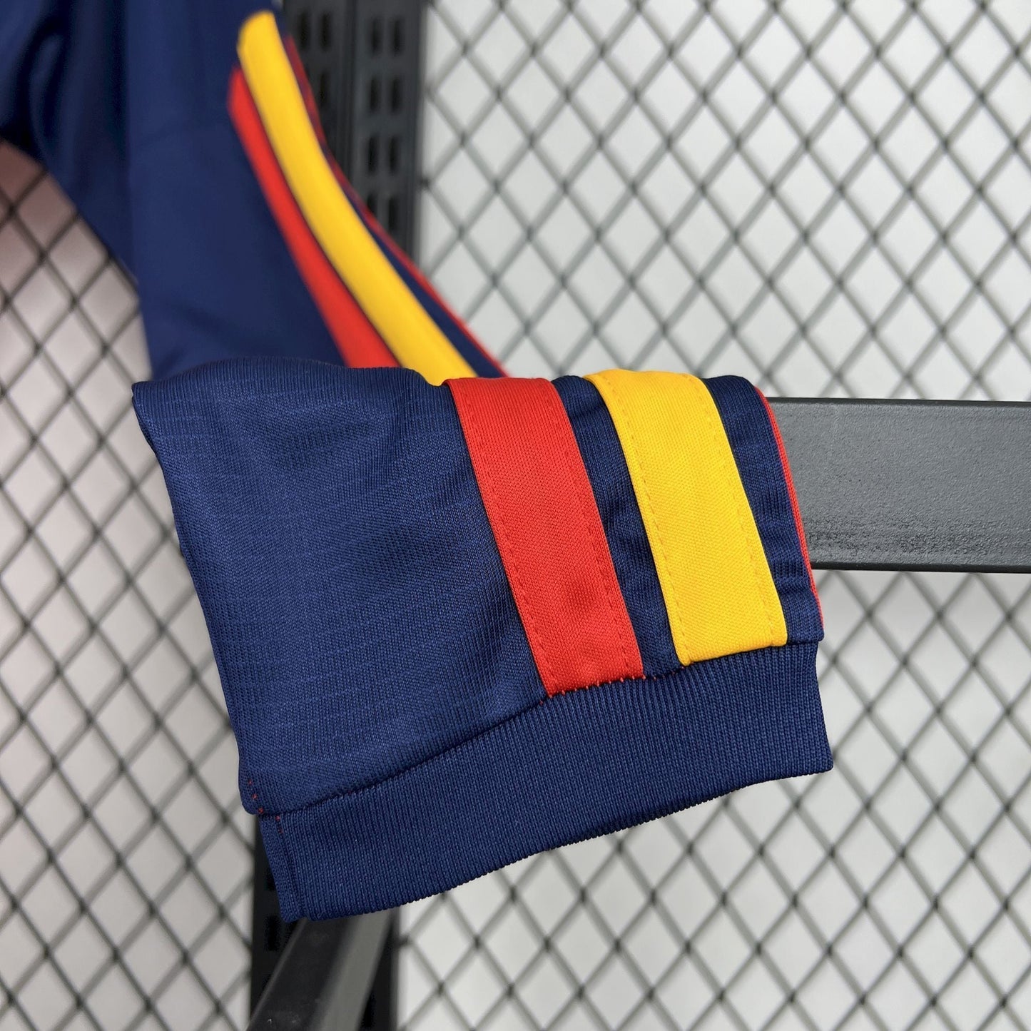 2026 Spain Home World Cup Kit Long Sleeve Fan Version