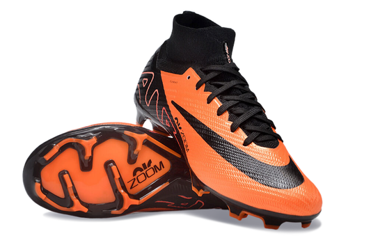 Nike Mercurial Superfly - Tiger Orange | Midnight Black